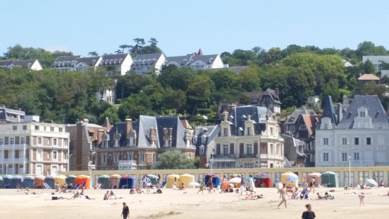 Le Cordier Appartement Avec Terrasse A Trouville Sur Mer Exterior foto