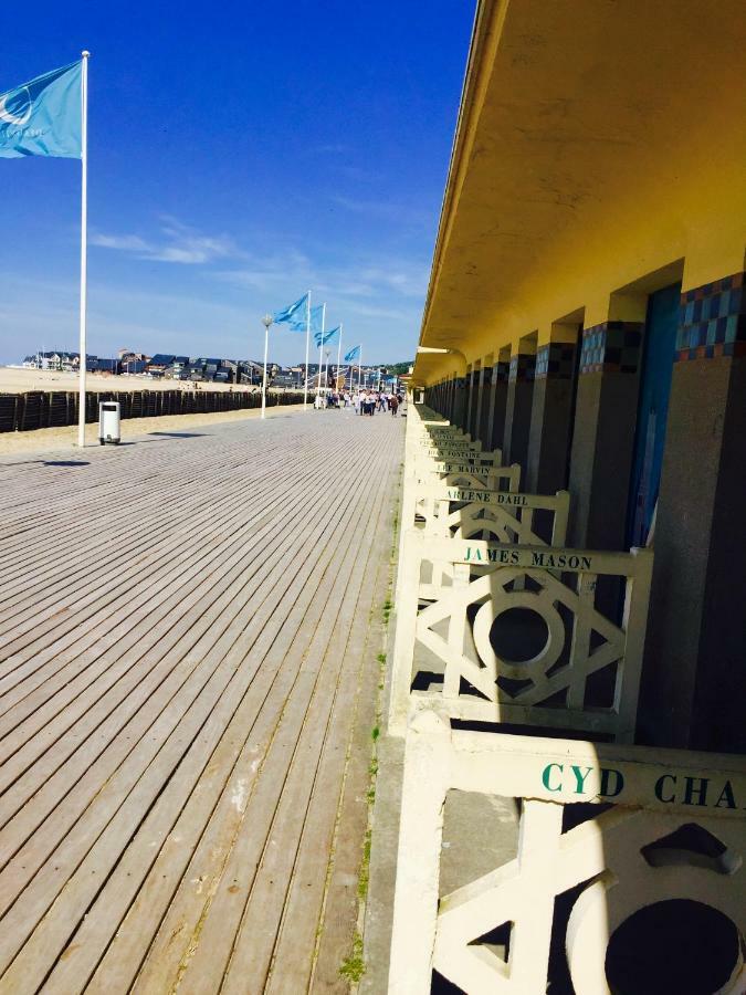 Le Cordier Appartement Avec Terrasse A Trouville Sur Mer Exterior foto